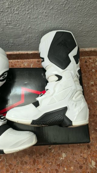 Alpinestars Tech 7 Botas Blancas
