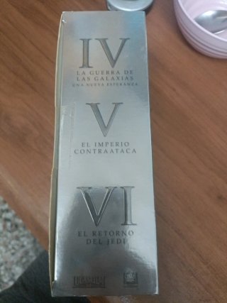 Trilogía Star Wars DVD