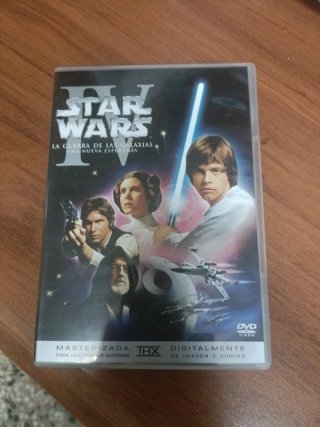 Trilogía Star Wars DVD