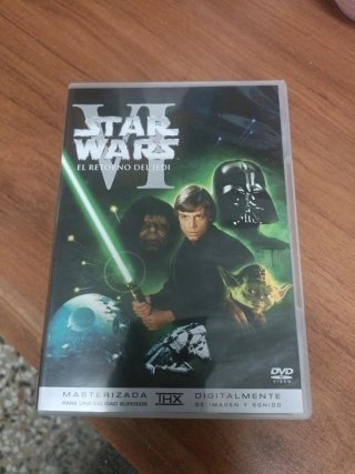 Trilogía Star Wars DVD