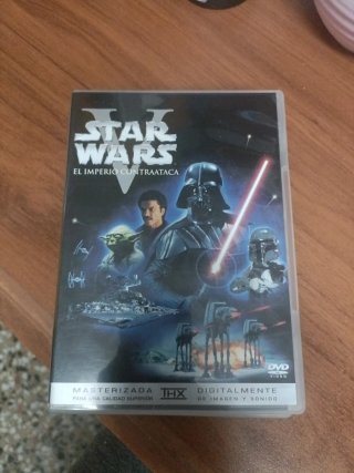 Trilogía Star Wars DVD