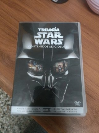 Trilogía Star Wars DVD
