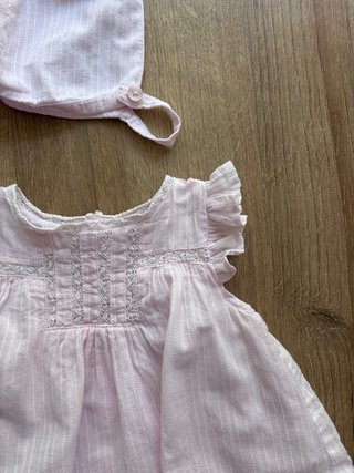 Conjunto Unit 3 meses 3 piezas bebé niña
