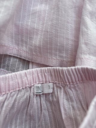 Conjunto Unit 3 meses 3 piezas bebé niña
