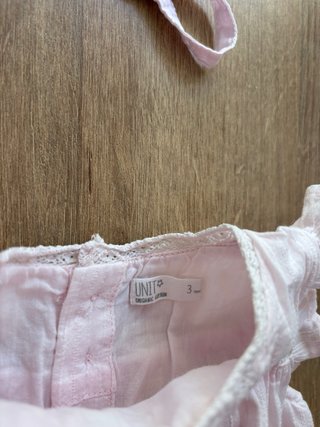 Conjunto Unit 3 meses 3 piezas bebé niña