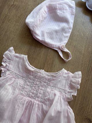 Conjunto Unit 3 meses 3 piezas bebé niña