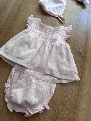 Conjunto Unit 3 meses 3 piezas bebé niña