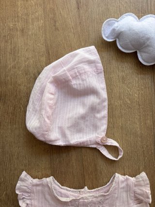 Conjunto Unit 3 meses 3 piezas bebé niña