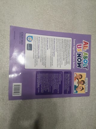 All about Us Now 5 Class Book (Spain)
