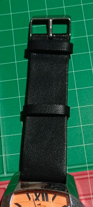 Reloj Lotus Cuadrado Naranja