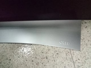 TV LG OLED 55  Curve Como Nueva