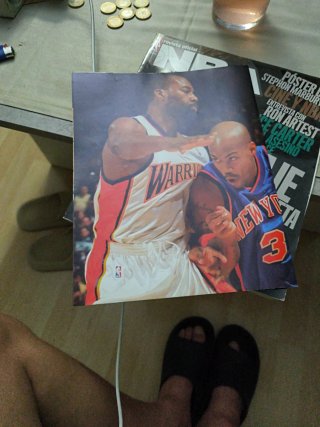 Revista Oficial NBA - Pau Gasol