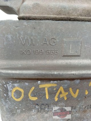 SOPORTE MOTOR IZQUIERDO Skoda Octavia Berlina (1Z3)(2008->)