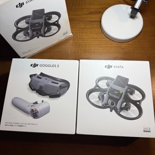 DJI Avata + Goggles 2 + RC Motion 2