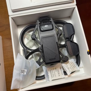 DJI Avata + Goggles 2 + RC Motion 2