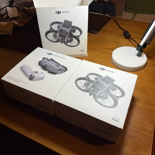 DJI Avata + Goggles 2 + RC Motion 2