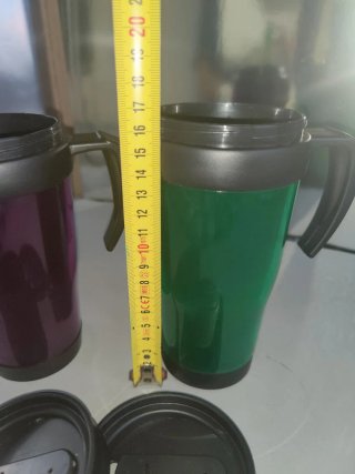2 jarras térmicas de plástico