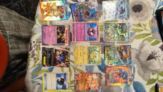 Cartas Pokémon Variadas