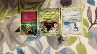 Cartas Pokémon Variadas