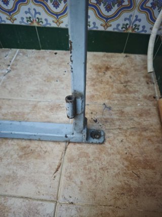 Barrera para toros tipo burladero