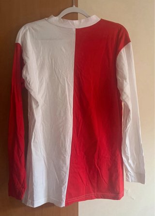 Camiseta retro vintage del atlético de madrid