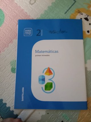 CASA DEL SABER cuaderno matematicas 2-2 prim pr...