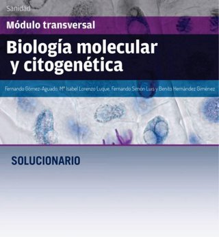 Biología Molecular y Citogenética