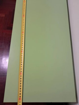 Estantería modular infantil verde