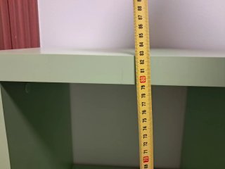 Estantería modular infantil verde