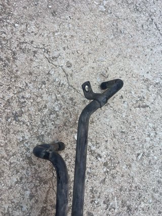 Manguitos Metálicos Originales Piaggio Zip Copa