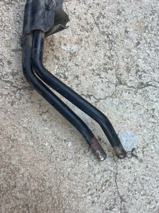 Manguitos Metálicos Originales Piaggio Zip Copa