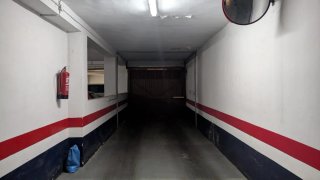Plaza de garaje en alquiler en calle Calvo Sotelo.