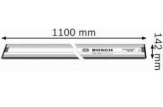 Bosch FSN 1100 Carril Guía