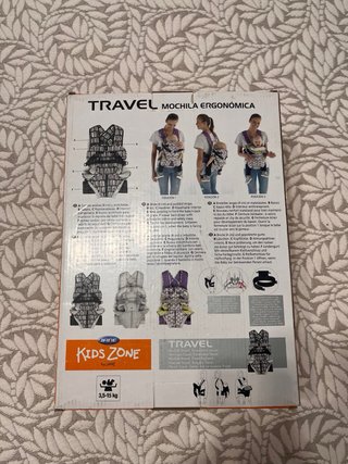 Mochila Portabebés Jane Kids Zone Travel