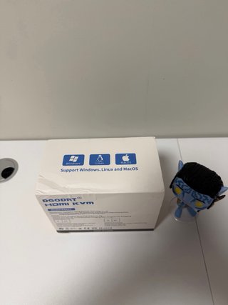 DGODRT HDMI KVM Switch 2 Puertos 4K