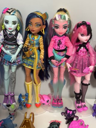 Muñecas Monster High