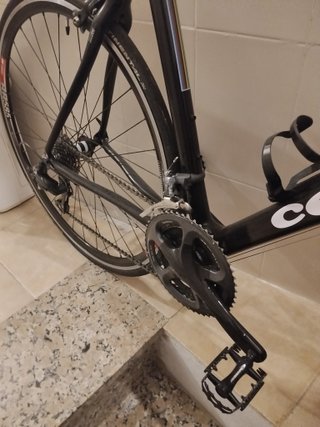 Bicicleta de carbono