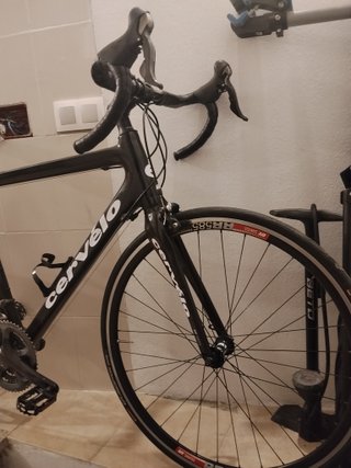Bicicleta de carbono