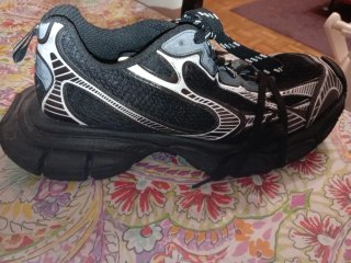 Zapatillas Balenciaga 3XL Negras