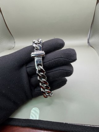 Bracciale Louis Vuitton in Argento