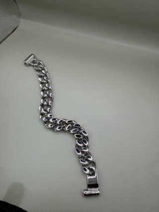 Bracciale Louis Vuitton in Argento