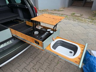 Dacia Duster 2015 camperizado artesanalmente