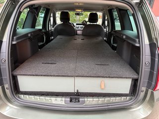 Dacia Duster 2015 camperizado artesanalmente