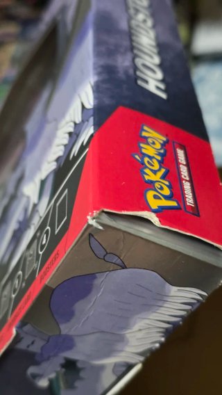 Caja Pokémon Houndstone EX