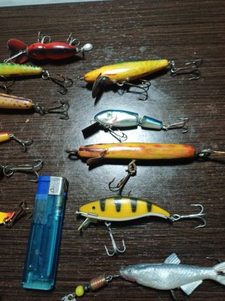 Señuelos de Pesca Rapala (Lote)