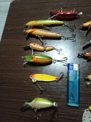 Señuelos de Pesca Rapala (Lote)