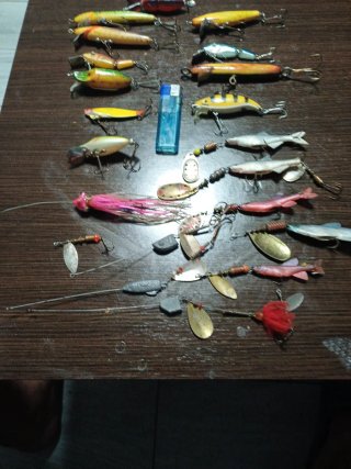 Señuelos de Pesca Rapala (Lote)