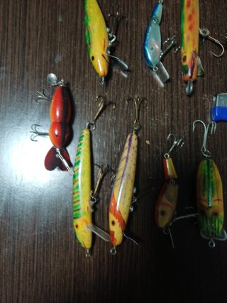 Señuelos de Pesca Rapala (Lote)