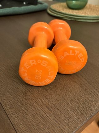 Mancuernas Salter 2kg (Par)