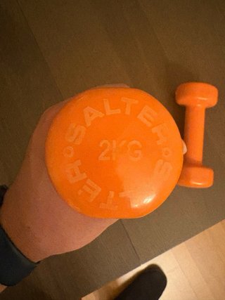 Mancuernas Salter 2kg (Par)